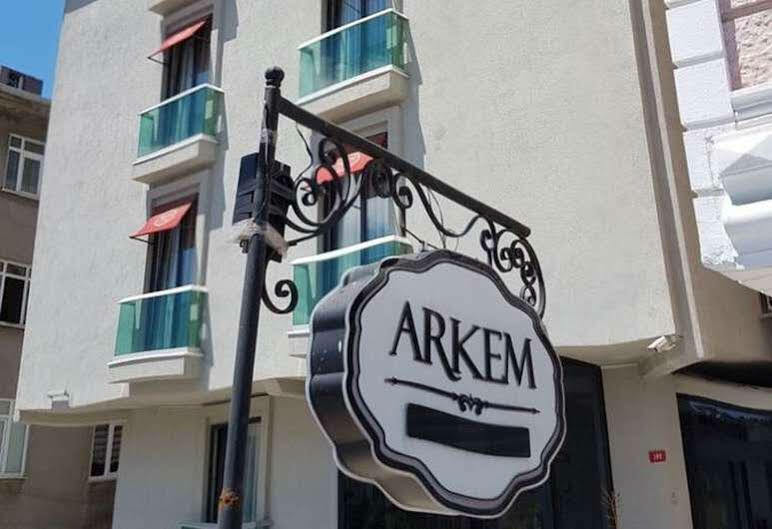 Отель Arkem Deluxe Стамбул Экстерьер фото